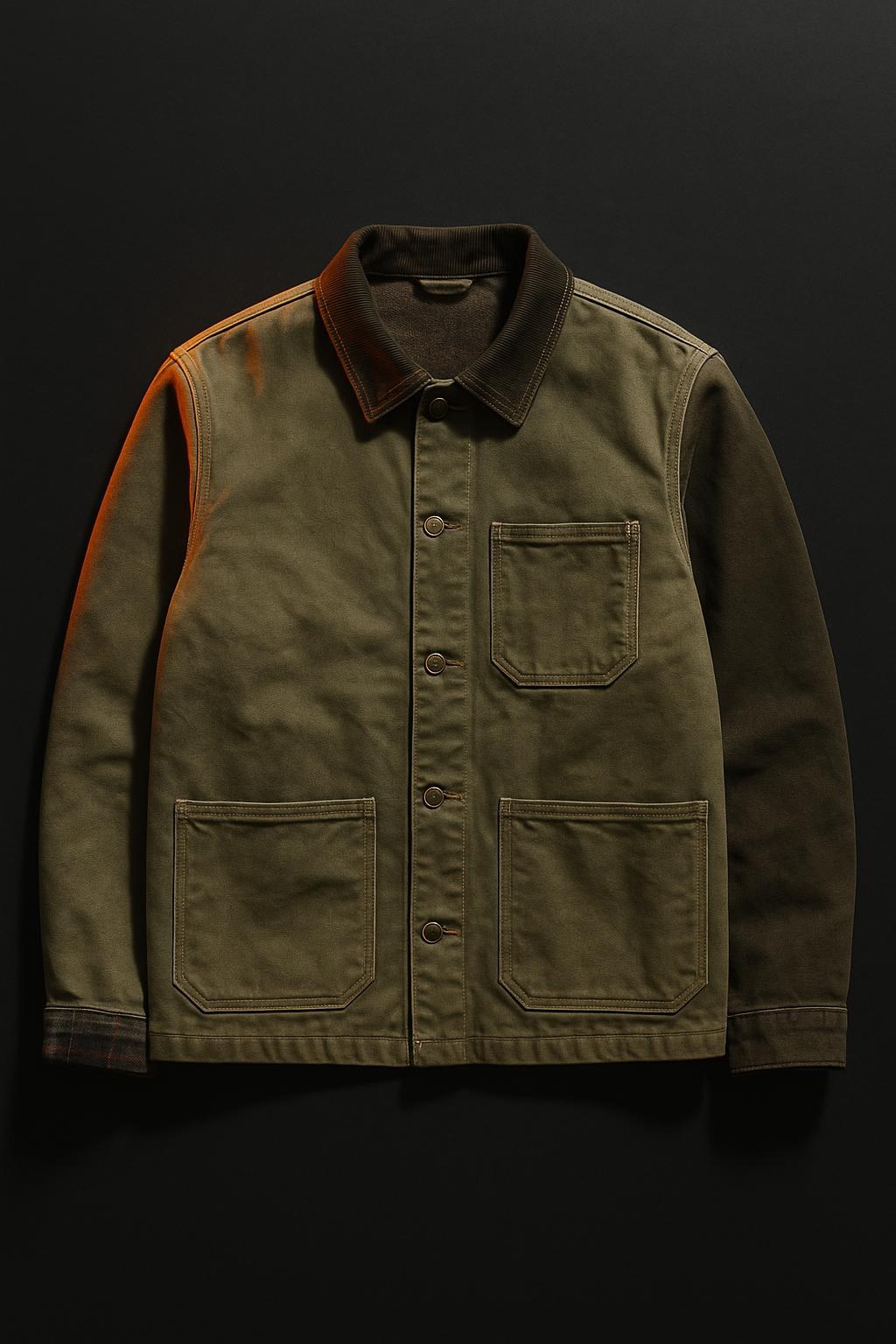 Salvage Chore Jacket