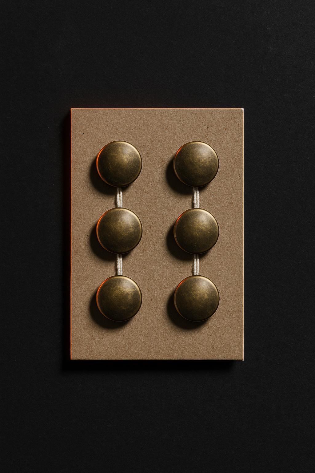 Workwear Button Card